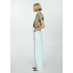 Джинсы MANGO, размер 34 EU, синий