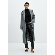 Брюки MANGO, размер 38 EU, черный
