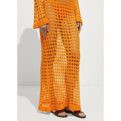 Босоножки MANGO, размер 38 EU, коричневый