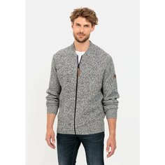 Кардиган Camel Active Knitjacket, размер 3XL, , серый