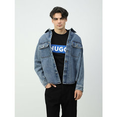 Рубашка HUGO, размер S, cиний