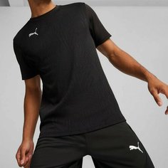 Футболка PUMA teamFINAL, размер S, черный