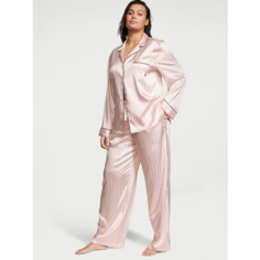Пижама Victorias Secret, размер XS Regular, розовый