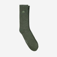 Носки LACOSTE, размер 6, серый