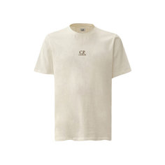 Футболка C.P. COMPANY 24/1 Jersey Three, размер XXL, белый