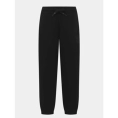 Брюки спортивные EA7 EMPORIO ARMANI, размер S, черный