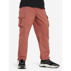 Брюки карго Fila, размер 44-46, кофейный