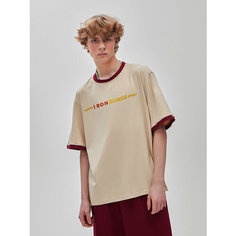 Футболка NOT TODAY, размер L-XL, бежевый