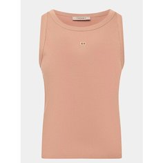 Майка Twinset Milano, размер XS, терракотовый