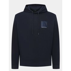 Худи Armani Exchange, размер XL, , темно-синий
