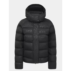 Куртка EA7 EMPORIO ARMANI, размер L, черный