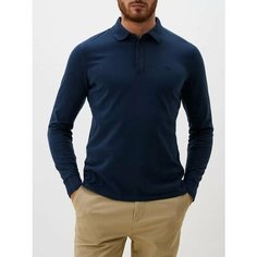 Поло Alessandro Manzoni Denim, размер 56, cиний