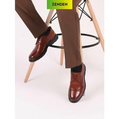 Туфли Zenden, размер 40, коричневый