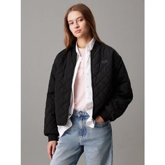 Бомбер CALVIN KLEIN, размер S, черный