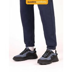 Ботинки Quattrocomforto, размер 40, серый