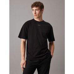Футболка CALVIN KLEIN, размер S, черный