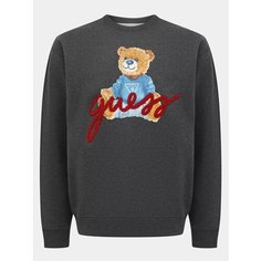 Свитшот GUESS, размер L, , серый