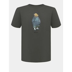 Футболка Lucky Bear, размер L, хаки