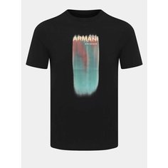Футболка Armani Exchange, размер S, черный