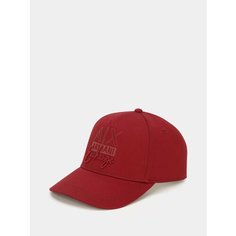 Бейсболка Armani Exchange для мужчин и женщин, размер OneSize, красный