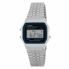 Наручные часы CASIO Классика, хром