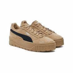 Кроссовки PUMA Karmen II, размер 39 EUR / 25 см, бежевый