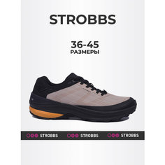 Кроссовки STROBBS, полнота 6, размер 40, бежевый