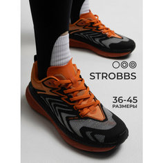 Кроссовки STROBBS, полнота 6, размер 38, черный