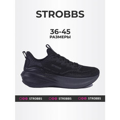 Кроссовки STROBBS, полнота 6 (RU)/ на среднюю стопу, размер 36, черный