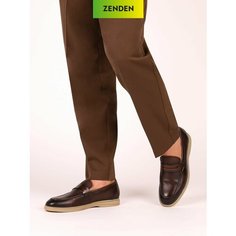 Лоферы Zenden, размер 39, коричневый