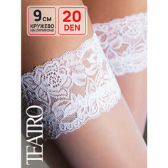 Чулки TEATRO, 20 den, размер 4, белый