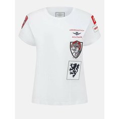 Футболка Aeronautica Militare, размер XS, белый