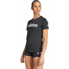 Футболка adidas Essentials, размер 46-48, черный