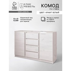 Комод для хранения клик мебель