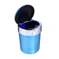 Пепельница для авто torso с подсветкой, синий