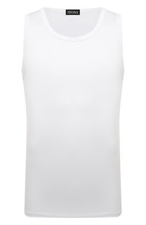 Хлопковая майка Zegna