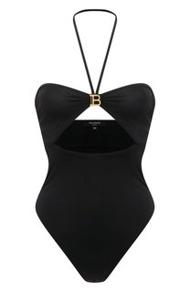 Слитный купальник Balmain
