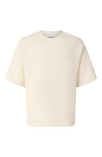 Хлопковая футболка Jil Sander