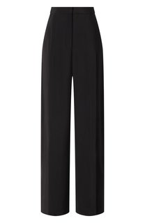 Брюки из вискозы и шерсти Mugler