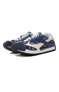 Комбинированные кроссовки Orbit Bottega Veneta