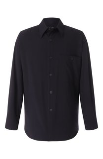 Шерстяная рубашка Giorgio Armani