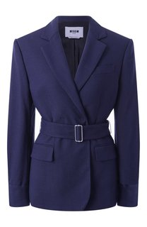 Жакет из вискозы MSGM