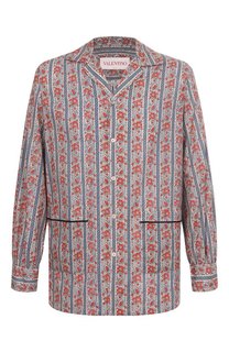 Хлопковая сорочка Valentino