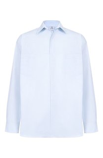 Хлопковая рубашка VETEMENTS