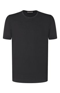 Хлопковая футболка Corneliani