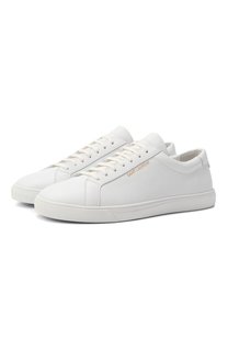Кожаные кеды Andy Saint Laurent