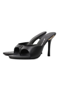Кожаные мюли Lucienne Alexander Wang