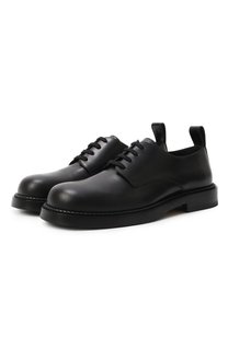 Кожаные дерби Bottega Veneta