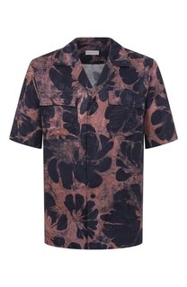 Рубашка из вискозы Dries Van Noten