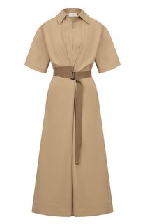 Хлопковое платье Brunello Cucinelli